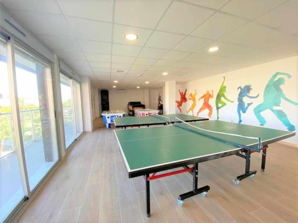 Apartamento Ayf lujo a pie de playa Oropesa del Mar Exterior foto
