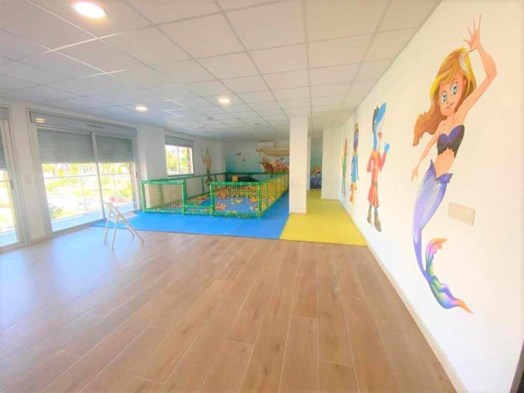 Apartamento Ayf lujo a pie de playa Oropesa del Mar Exterior foto