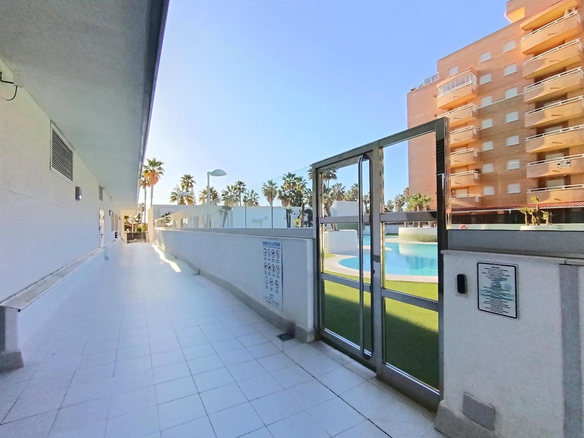 Apartamento Ayf lujo a pie de playa Oropesa del Mar Exterior foto