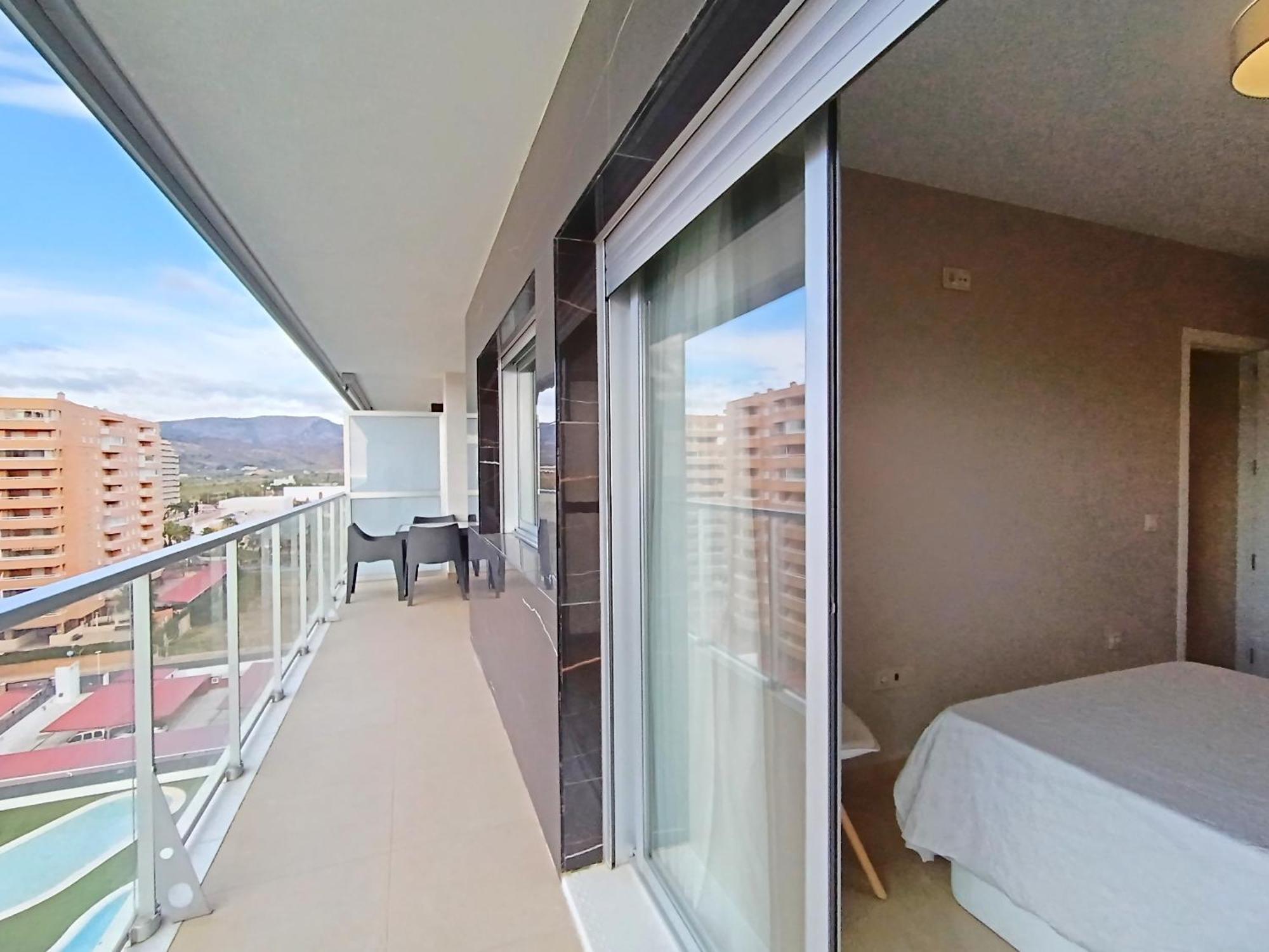 Apartamento Ayf lujo a pie de playa Oropesa del Mar Exterior foto