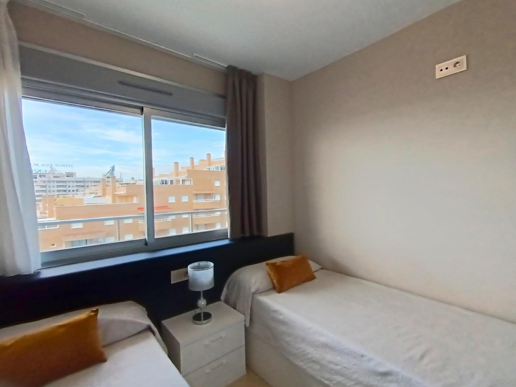 Apartamento Ayf lujo a pie de playa Oropesa del Mar Exterior foto