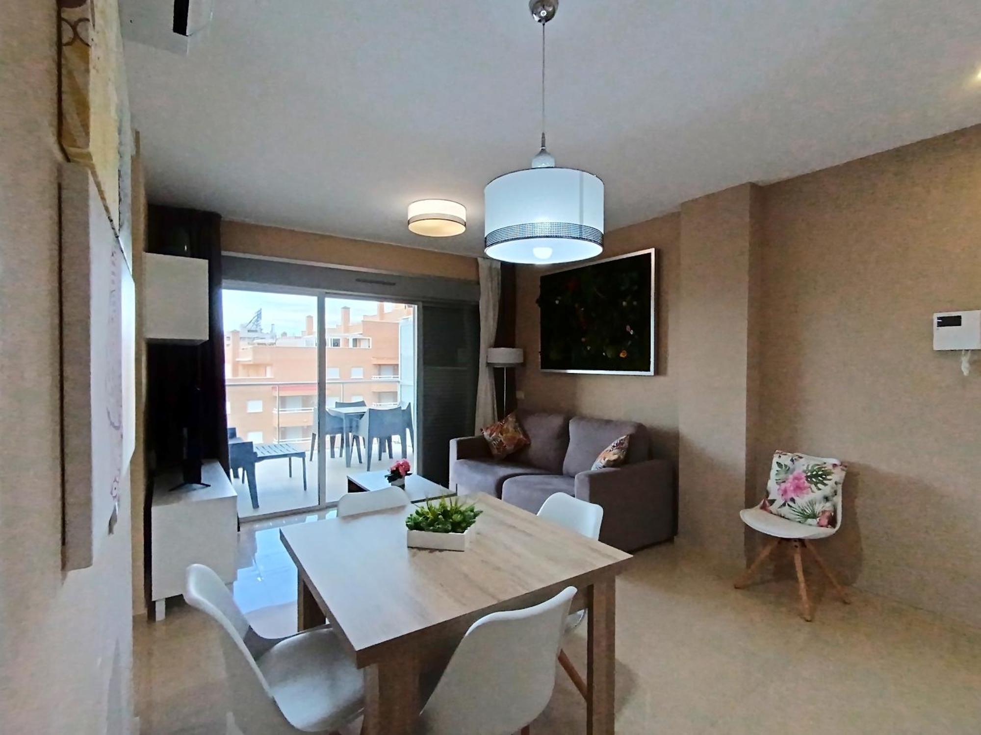 Apartamento Ayf lujo a pie de playa Oropesa del Mar Exterior foto