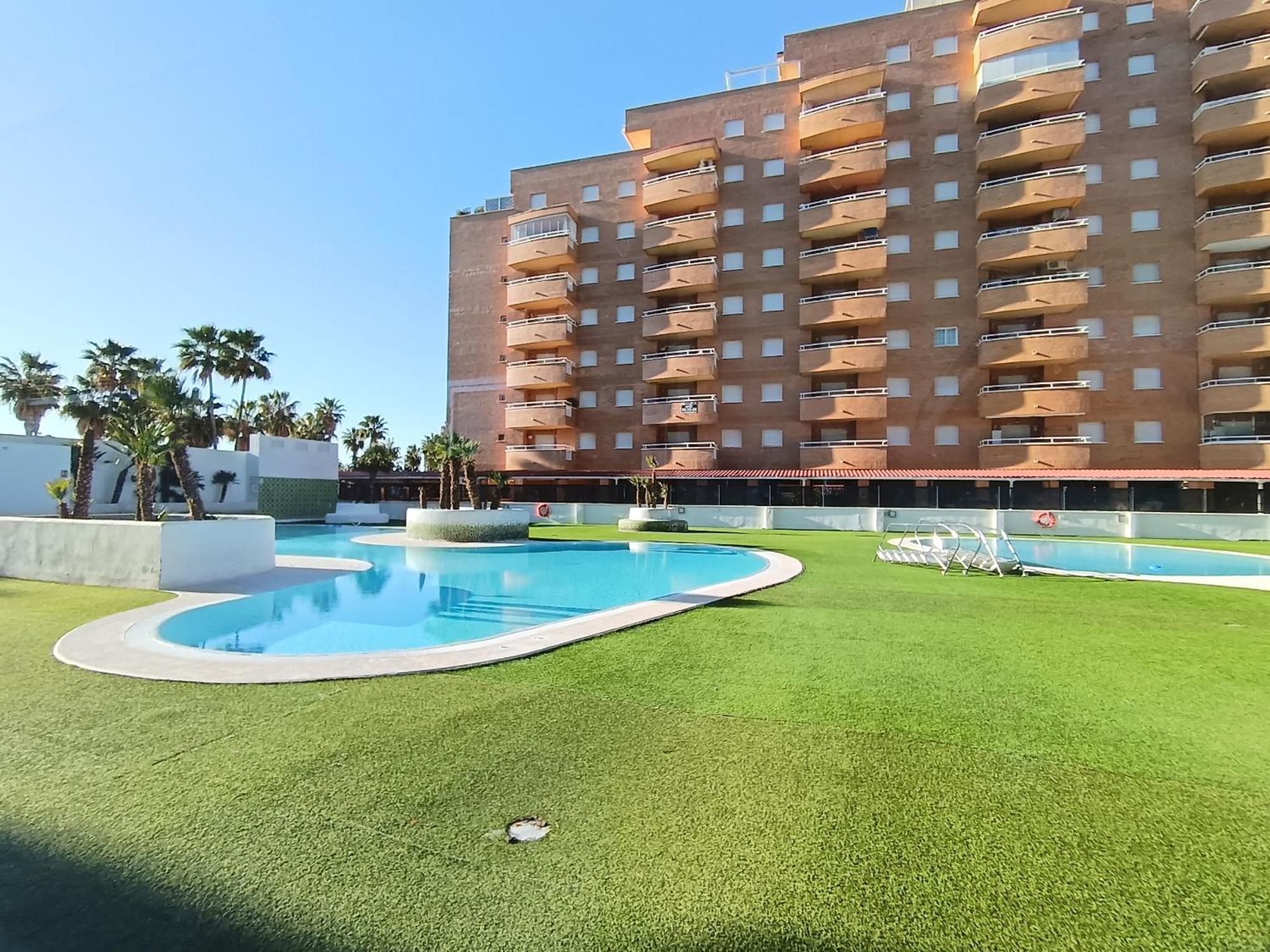 Apartamento Ayf lujo a pie de playa Oropesa del Mar Exterior foto